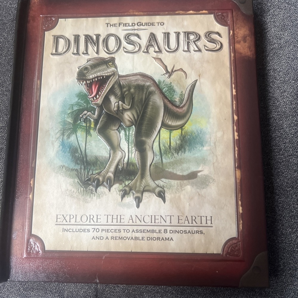 Field Guides: The Field Guide to Dinosaurs by Nancy Honovich (2009, Hardcover)